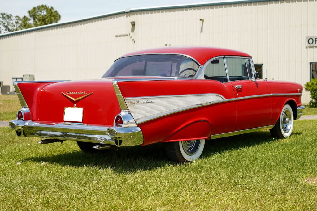 1957 Chevrolet Bel Air Coupe for sale